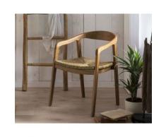 SIT »Tian« Rattan Armlehnstuhl natur