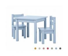 Hoppekids Basic »MADS« Kindertisch grün