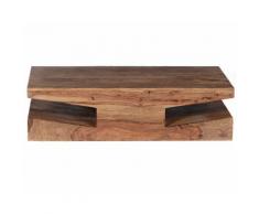 SIT Goa Sheesham Massivholz Couchtisch 115x 30x 60cm