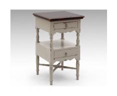 SIT SPA antik used look Akazie massiv Beistelltisch 9754-97