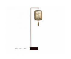 Dutchbone »Suoni« Bodenlampe gold