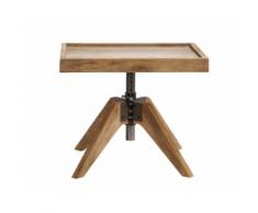 Hasena Oak-Line Wild Nachttisch Carpi Akazie Vintage braun