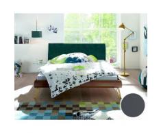 Hasena Soft-Line Bett Noble Fasio/Ripo 100x200 cm / Eiche sägerauh