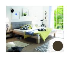 Hasena Soft-Line Bett Noble Ivio/Ronna 120x200 cm / Eiche sägerauh