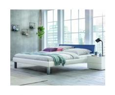 Hasena Soft-Line Bett Noble Caro/Lenio 120x200 cm / Eiche sägerauh