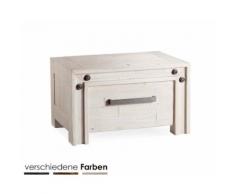 Hasena Factory-Line Nachttisch Rio Akazie Vintage grau