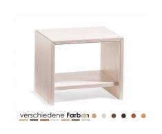 Hasena Wood-Line Ablagetisch Esto Buche weiss