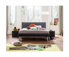 Hasena Soft-Line Bett Noble Caro/Malta 100x200 cm / Eiche sägerauh