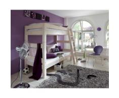 INFANSKIDS Toby Etagenbett 90x200 cm Kiefer weiss