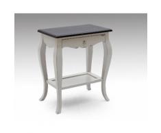 SIT SPA antik used look Akazie massiv Telefontisch 9755-97