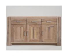 SIT Fausto Sideboard - 3 schubfächer, 3 Türen Wildeiche antik