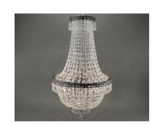 VOSS Design »Kristall« Deckenleuchte 3-flammig antik-zink