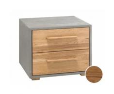 Hasena Oak-Line Wild Nachttisch Modo Akazie Vintage braun
