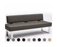 Schösswender Manhattan Polsterbank 480/202 162 cm / Macy 45 grey