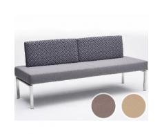 Schösswender New York Polsterbank 200 cm / Macy 46 anthracite