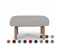 Kragelund »Tved« Hocker Stoff 248 Anthrazit