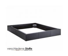 Hasena Dream-Line Bettrahmen Lungo 28/4S 200x200 cm / PK3 Ranch 660