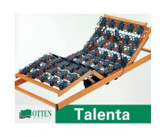 Otten Aura Talenta 2M motorig Tellerrahmen 100x200 cm