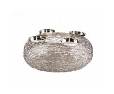 Wittkemper Adventskranz Gaia Gross / 55x23x55 cm