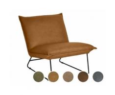 Bodahl »Alta« Designersessel Leder 107 Kenia Cognac