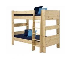 Steens For Kids 615 Etagenbett Massivholz 19 natur 164 cm