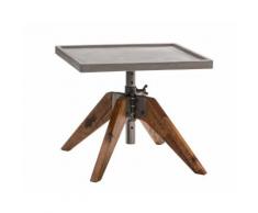 Hasena Factory-Line Nachttisch Pira Akazie Vintage Braun