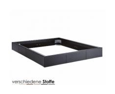 Hasena Dream-Line Bettrahmen Lungo 23/4S 200x200 cm / PK3 Alpina 392