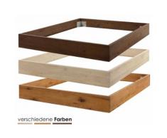 Hasena Oak-Line Wild Bettrahmen Cadro 23 Wildeiche 140x220 cm / weiss