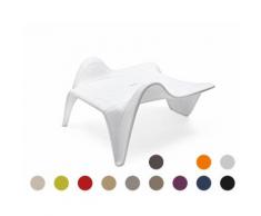 Vondom »F3« Outdoor Beistelltisch Lackiert Hochglanz / Rot