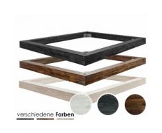 Hasena Factory-Line Bettrahmen Bloc 16 140x200 cm / Akazie Vintage