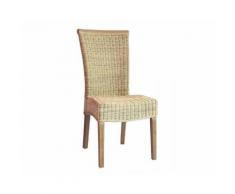 WOLFMÖBEL Rattan Stuhl Bali Garcia Rattan Stuhl Garcia