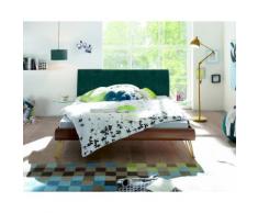 Hasena Soft-Line Bett Noble Fasio/Ripo 140x200 cm / Eiche sägerauh
