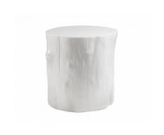 Hasena Oak-Vintage Nachttisch Tree Beton Weiss