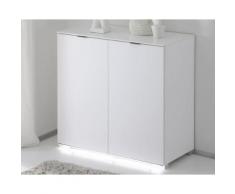 Staud Sonate Kommode TK Weiss / Spiegel / Eiche