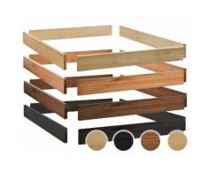 Hasena Oak-Line Massivholz Bettrahmen Modul 18 140x200 cm / Eiche