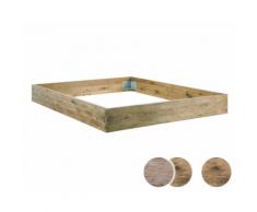 Hasena Oak-Vintage Bettrahmen Cadro 23 Wildeiche 160x210 cm /
