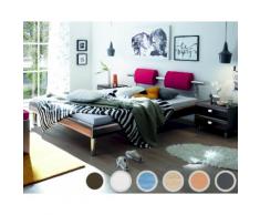 Hasena Soft-Line Bett Noble Oria/Soko 120x200 cm / Eiche sägerauh