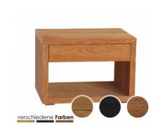 Hasena Oak-Line Nachttisch Cubo Wildeiche Vintage terra
