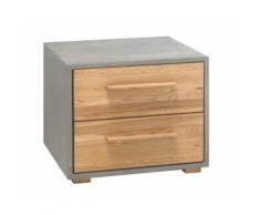 Hasena Moderno Nachttisch Modo Akazie Vintage braun