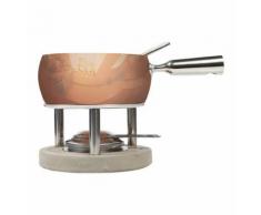 Fondue-Set Kupfer