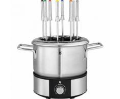 Elektro-Fondue-Set Lono, silber matt