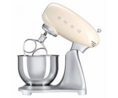 Küchenmaschine Retro Style 50`s, 4,8 l, Planeten-Rührwerk, creme