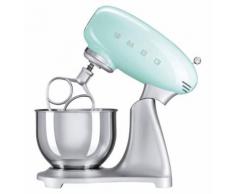 Küchenmaschine Retro Style 50`s, 4,8 l, Planeten-Rührwerk, pastellgrün