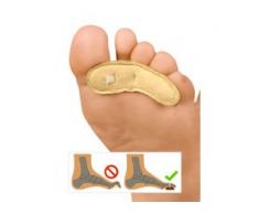 Avena Herren Hammerzeh-Kissen 2 Paar (4Stück) Beige
