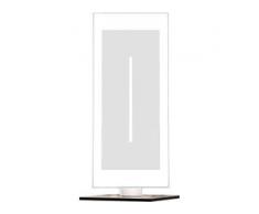 EVOTEC,LED Tischleuchte ZEN, silberfarben
