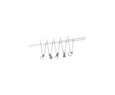 TRIO Leuchten,LED Deckenleuchte BASIC, silberfarben