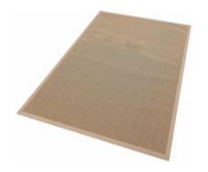 Teppich, Naturino Rips, Dekowe, rechteckig, Höhe 7 mm, maschinell gewebt, beige
