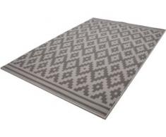 Teppich, Now 300, Kayoom, rechteckig, Höhe 10 mm, braun, Unisex