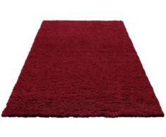Hochflor-Teppich, Viva, Home affaire, rechteckig, Höhe 45 mm, rot