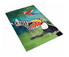 Kinderteppich, Lovely Kids 402, Böing Carpet, rechteckig, Höhe 6 mm, gedruckt, bunt, Kinder
